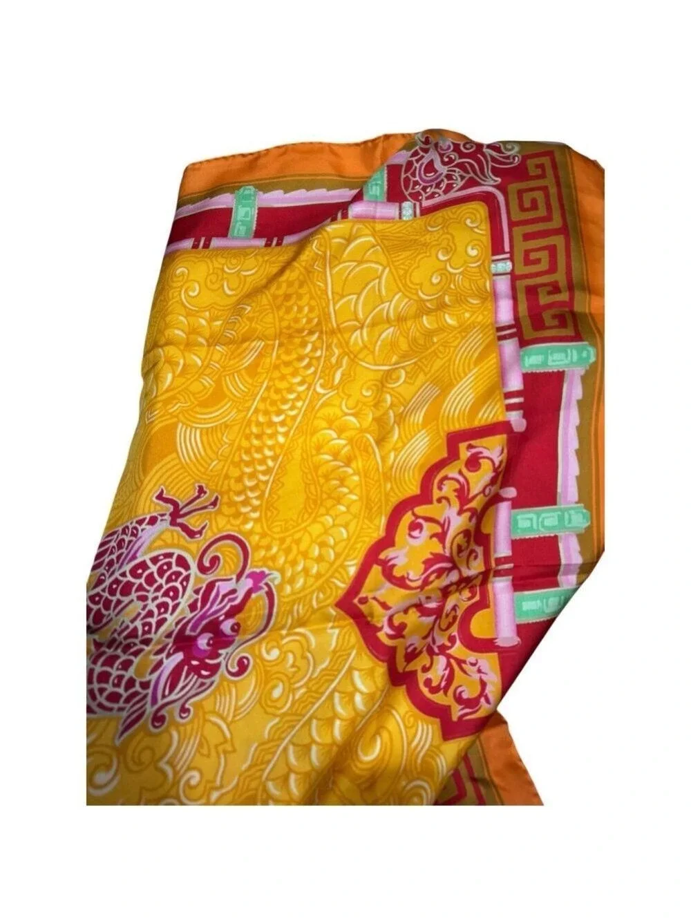 Cartier luxury silk